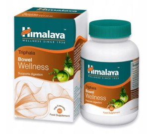 Himalaya, Triphala, 60 kapsułek - Długi termin ważności!