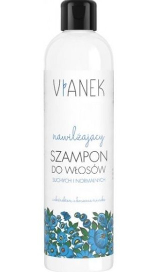 Vianek Nawilżający szampon do włosów 300ml - Długi termin ważności!