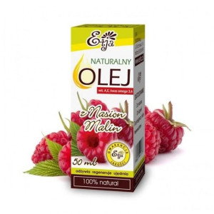 Etja Olej z nasion malin olejek 50 ml - Długi termin ważności!