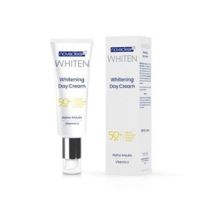 Novaclear Whiten krem redukujący przebarwienia na dzień SPF 50+ 50ml - Dług