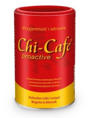 Dr. Jacobs, Chi-Cafe proactive, proszek, 180g - Długi termin ważności!