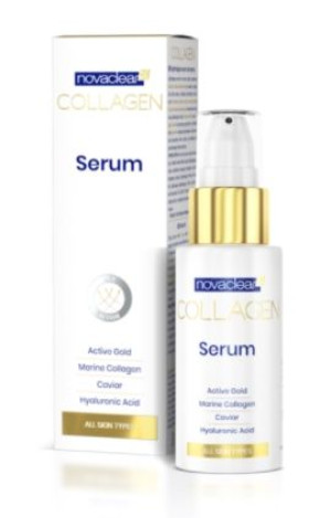 Novaclear Collagen, Serum do twarzy, 30 ml - Długi termin ważności!