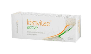 Idravitae Active, Krem multiwitaminowy z liposomami, 63 ml - Długi termin w