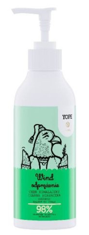 Yope, Soul Balsam do ciała Wind, 300 ml - Długi termin ważności!