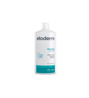 Eloderm, Emulsja do kąpieli, 400 ml - Długi termin ważności!