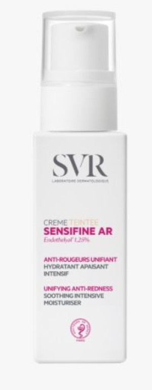 SVR Sensifine AR Creme Teintee Ujednolicający krem do twarzy, 40 ml - Długi