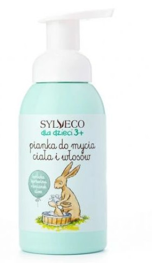 Sylveco dla dzieci, Pianka do mycia ciała i włosów, 290 ml - Długi termin w