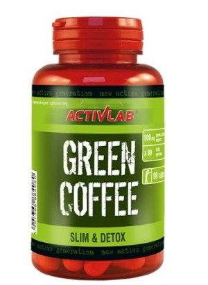 Green Coffe, 90 kapsułek - Długi termin ważności!