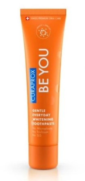 Curaprox, Be You Orange, Pasta do zębów, 60 ml - Długi termin ważności!