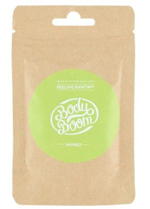 Body Boom, Peeling Kawowy Mango,30g