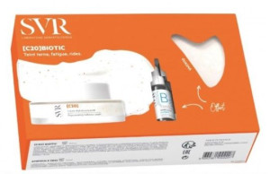 SVR, Zestaw C20 Biotic Krem 50 ml + Hydra Ampułka B3 10 ml + Kamień jadeit