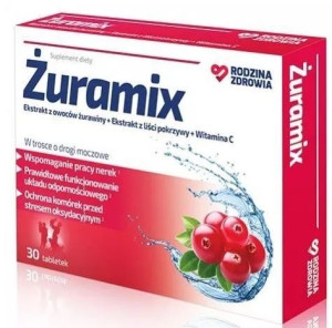 Rodzina Zdrowia Żuramix 30 tabletek - Długi termin ważności!