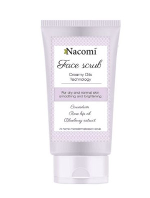 Nacomi, Peeling do twarzy, przeciw zmarszczkowy, 85 ml - Data ważności:31.8