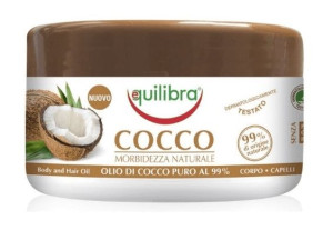 Equilibra, Olej kokosowy, 250 ml