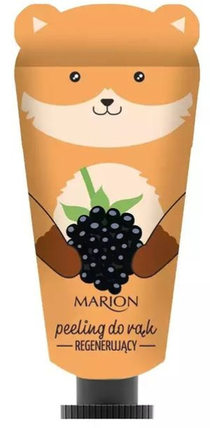 Marion, Peeling do rąk regenerujacy, 50 ml - Długi termin ważności!