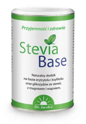 Dr. Jacobs, Stevia Base, proszek, 400g