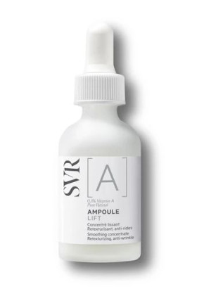 SVR Ampoule A, Serum w ampułce, Retinol, 30 ml - Długi termin ważności!