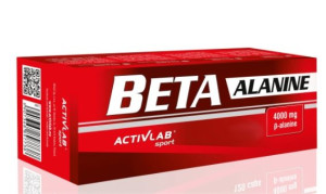 ActivLab, Beta Alanina, 60 kapsułek - Długi termin ważności!