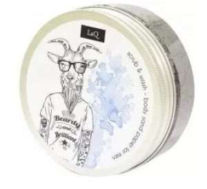 LaQ, Wash and Scrub, Kozioł, 200 ml - Długi termin ważności!