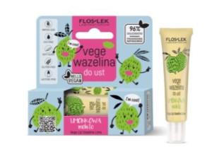 Flos-Lek, Vege Lip Care Wazelina vege do ust Mohito, 10g - Długi termin waż