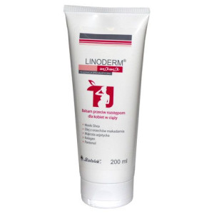 Linoderm Mama balsam przeciw rozstępom 200ml - Długi termin ważności!