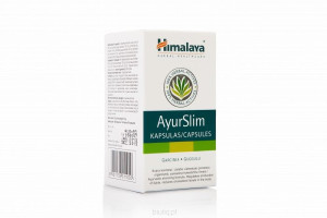 Himalaya AyurSlim 60 kapsułek - Długi termin ważności!