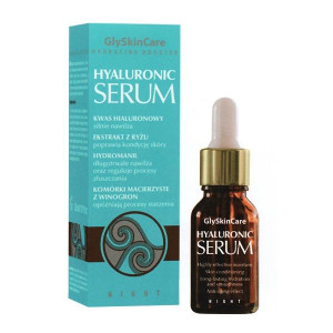 GlySkinCare Hyaluronic Equalan serum 30ml - Długi termin ważności!
