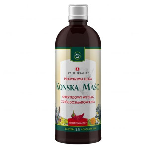 Herbamedicus Spirytusowy Wyciąg rozgrzwający do smarowania 400ml - Długi te