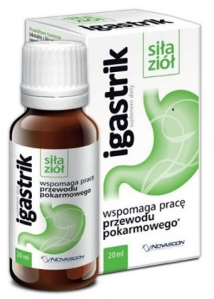 Igastrik płyn 20 ml - Długi termin ważności!