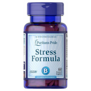 Stress Formula B-complex plus Witamina C 60 tabletek
