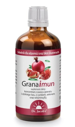Dr Jacobs, Granaimun, krople, 100 ml