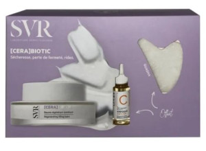 SVR, Zestaw Cera Biotic C Balsam 50 ml + Ampułka C 10 ml + Kamień jadeit -