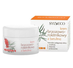 Sylveco Krem brzozowo-rokitnikowy z betuliną 50 ml - Długi termin ważności!
