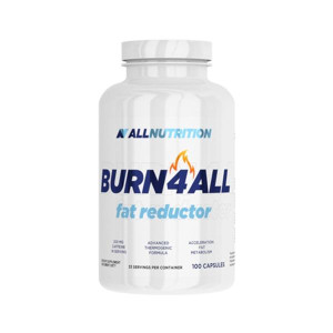 Allnutrition Burn4All fat reductor spalacz tłuszczu 100 kapsułek - Długi te