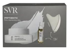 SVR, Zestaw Pept Biotic Żel 50 ml + Anti-OX Ampułka 10 ml + Kamień jadeit -