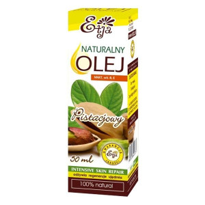 Etja Naturalny Olej pistacjowy olejek 50 ml - Długi termin ważności!