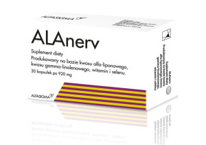 ALAnerv 30 kapsułek - Długi termin ważności!