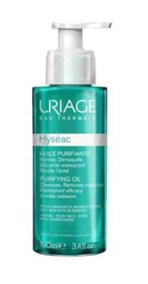 Uriage, Hyseac Olejek oczyszczający, 100 ml - Długi termin ważności!