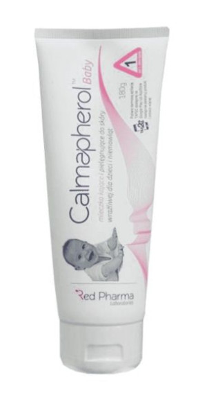 Calmapherol Baby, Mleczko kojące dla dzieci i niemowląt, 180g - Długi termi