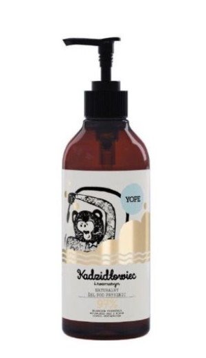 Yope, Żel pod prysznic, Kadzidłowiec i rozmaryn 97%, 400 ml