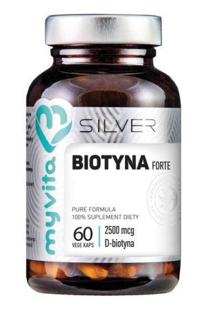 $  MyVita Silver Biotyna Forte 60 kapsułek