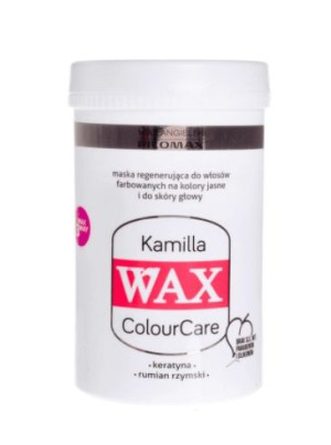 Wax Angielski Pilomax, Blond Kamilla Maska do włosów, 480g - Długi termin w