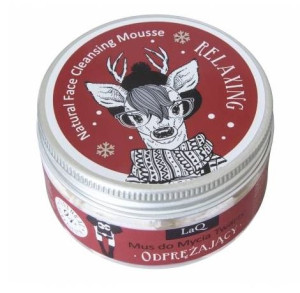LaQ, Mus do mycia twarzy, pralinka, 100 ml - Długi termin ważności!