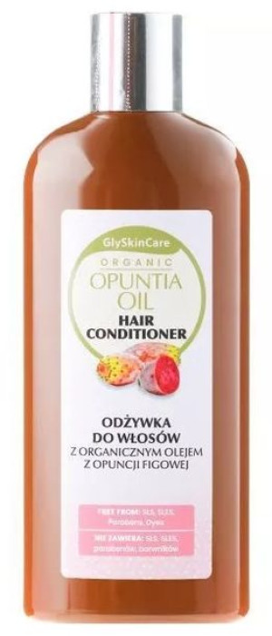 GlySkinCare Opuntia Oil Odżywka do włosów z organicznym olejem z Opuncji Fi