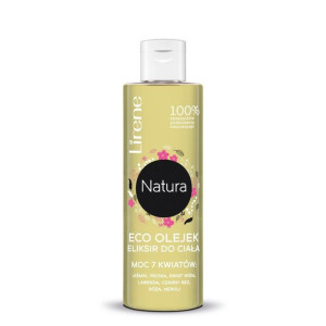 Lirene Natura Eco Olejek eliksir do ciała moc 7 kwiatów 100ml - Długi termi