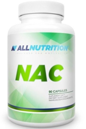 Allnutrition NAC, 90 kapsułek - Długi termin ważności!