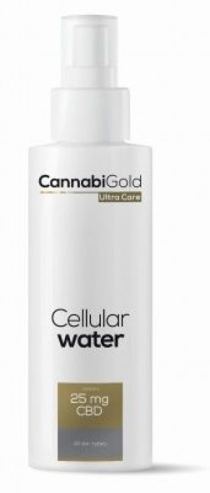 CannabiGold, Ultra Care, Woda komórkowa, 125 ml - Długi termin ważności!