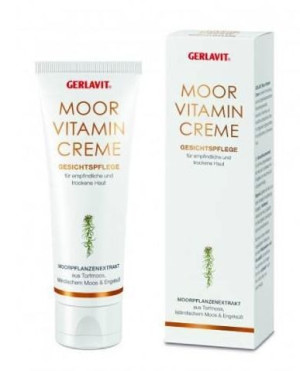 Gerlavit Moor Vitamin Creme Krem torfowo-witaminowy, 75 ml - Długi termin w
