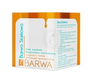 Barwa Siarkowa krem długotrwale nawilżający 50ml - Długi termin ważności!