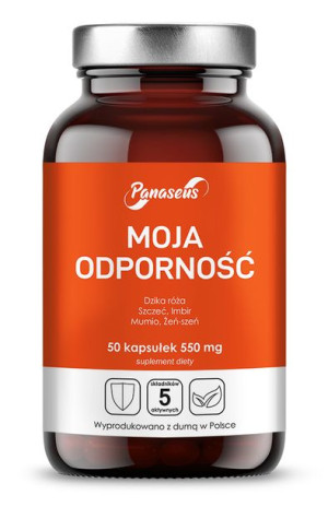 Panaseus, Moja Odporność, 50 kapsułek